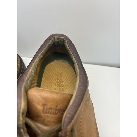 Men\'s Timberland Smart Comfort Casual Oxfords Shoes Size 11.5M Brown Leather (H4 main image 7